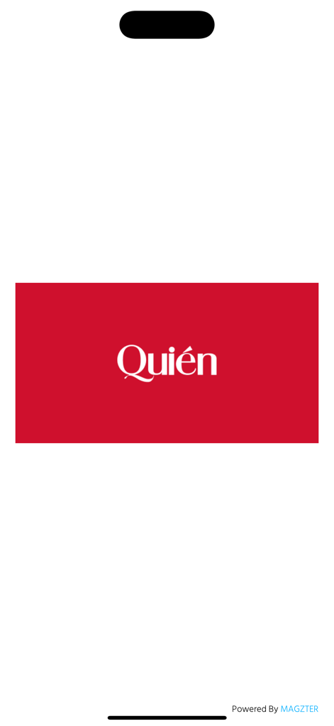 Logo de Quién