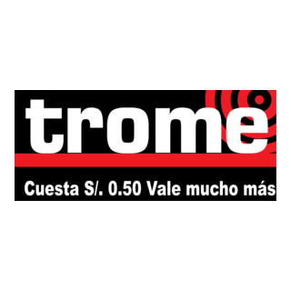 Logo de Trome